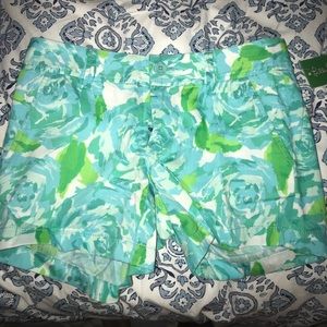Lilly Pulitzer First Impression Shorts